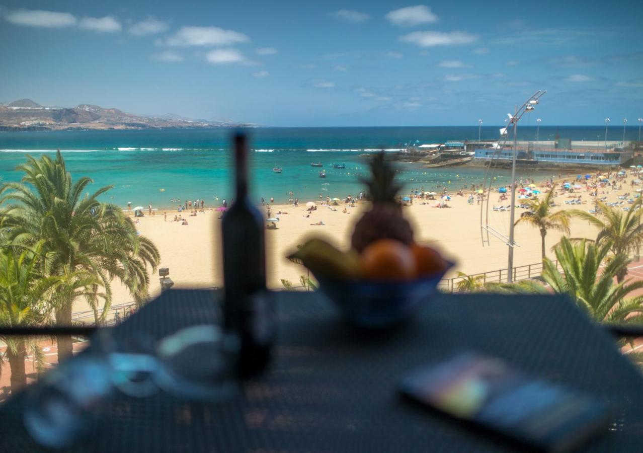 Great Balcony Over Blue Sea By Canariasgetaway Las Palmas de Gran Canaria Exteriér fotografie