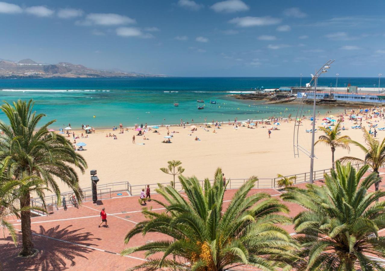 Great Balcony Over Blue Sea By Canariasgetaway Las Palmas de Gran Canaria Exteriér fotografie