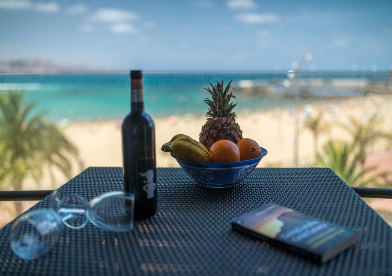 Great Balcony Over Blue Sea By Canariasgetaway Las Palmas de Gran Canaria Exteriér fotografie