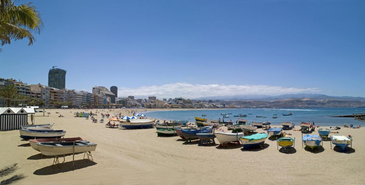 Great Balcony Over Blue Sea By Canariasgetaway Las Palmas de Gran Canaria Exteriér fotografie