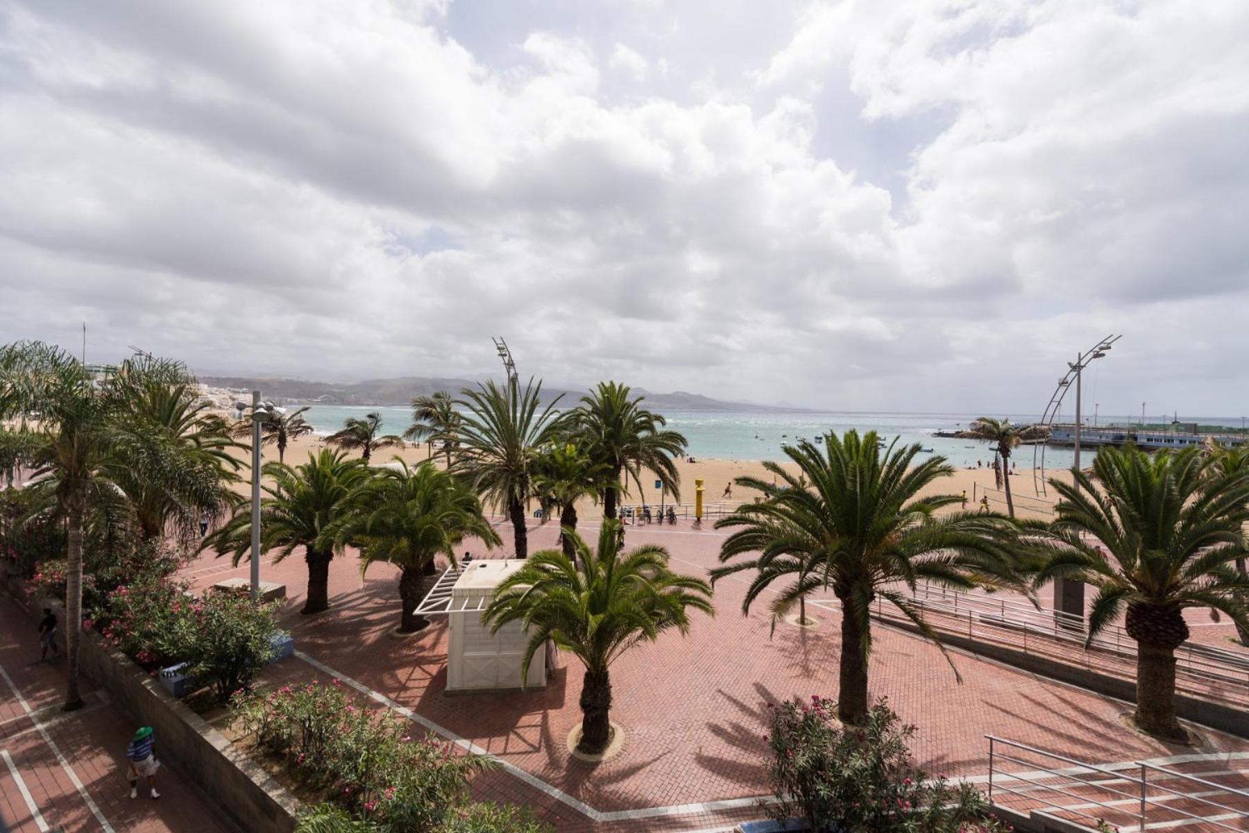 Great Balcony Over Blue Sea By Canariasgetaway Las Palmas de Gran Canaria Exteriér fotografie