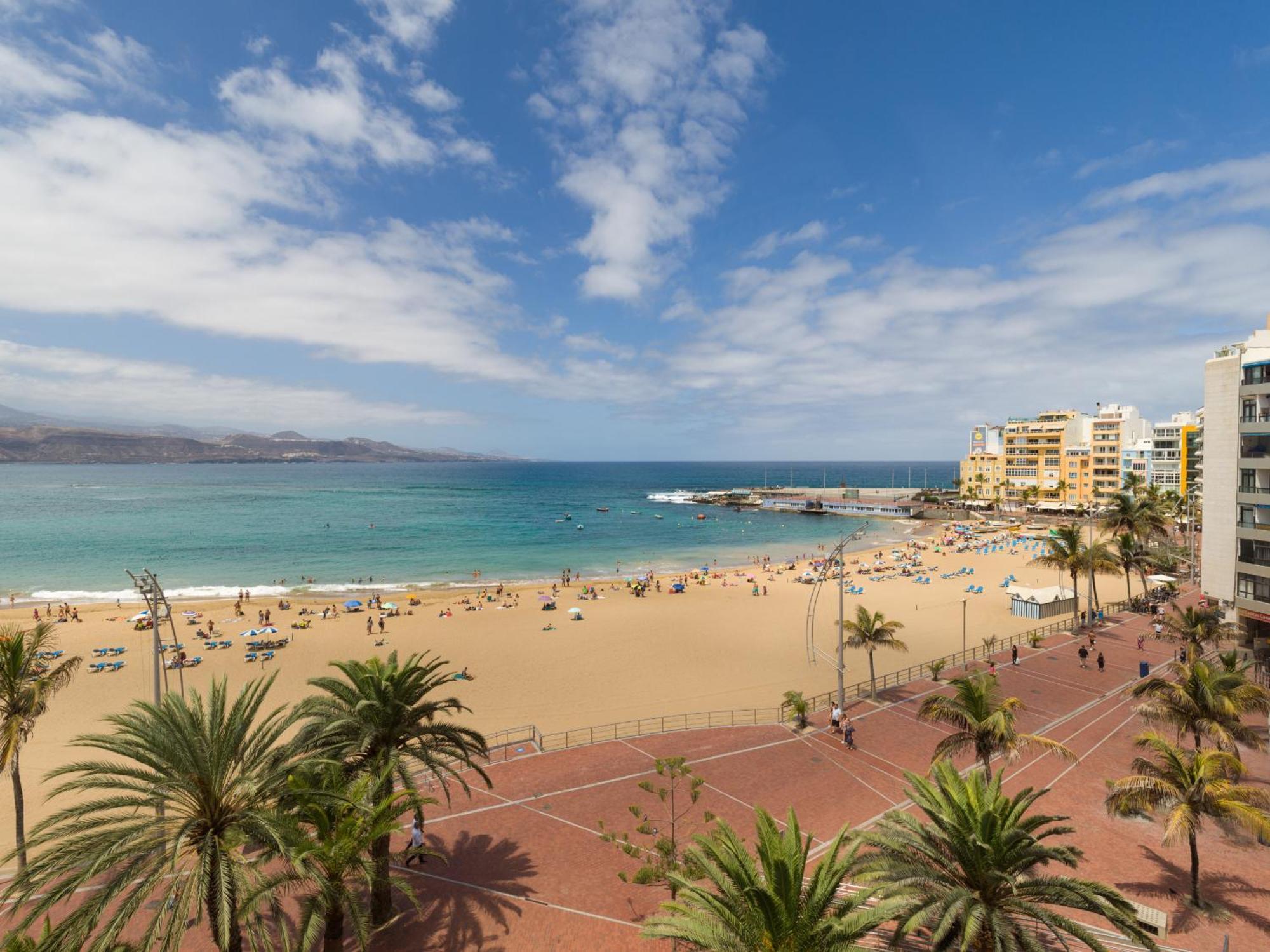 Great Balcony Over Blue Sea By Canariasgetaway Las Palmas de Gran Canaria Exteriér fotografie