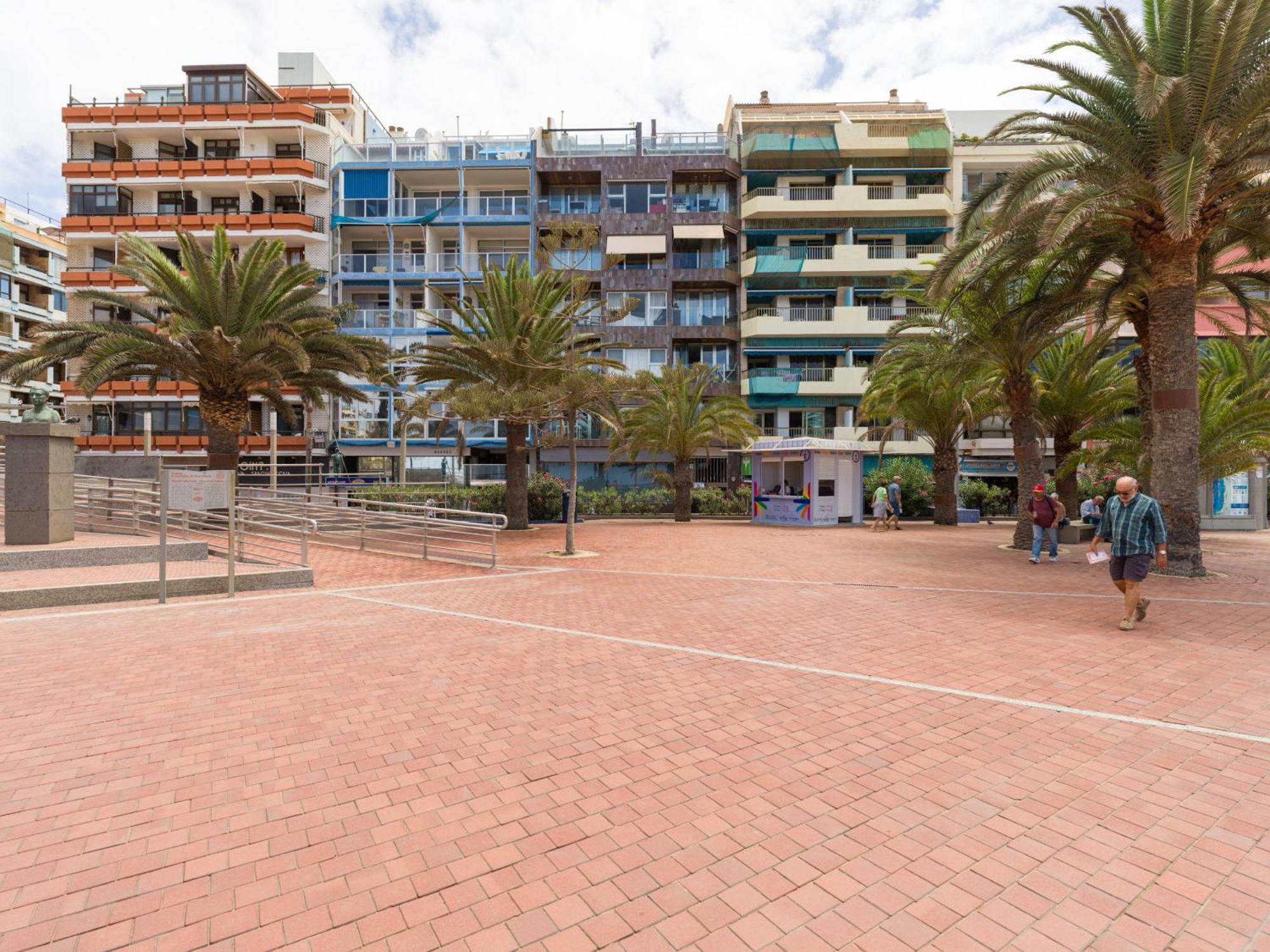 Great Balcony Over Blue Sea By Canariasgetaway Las Palmas de Gran Canaria Exteriér fotografie