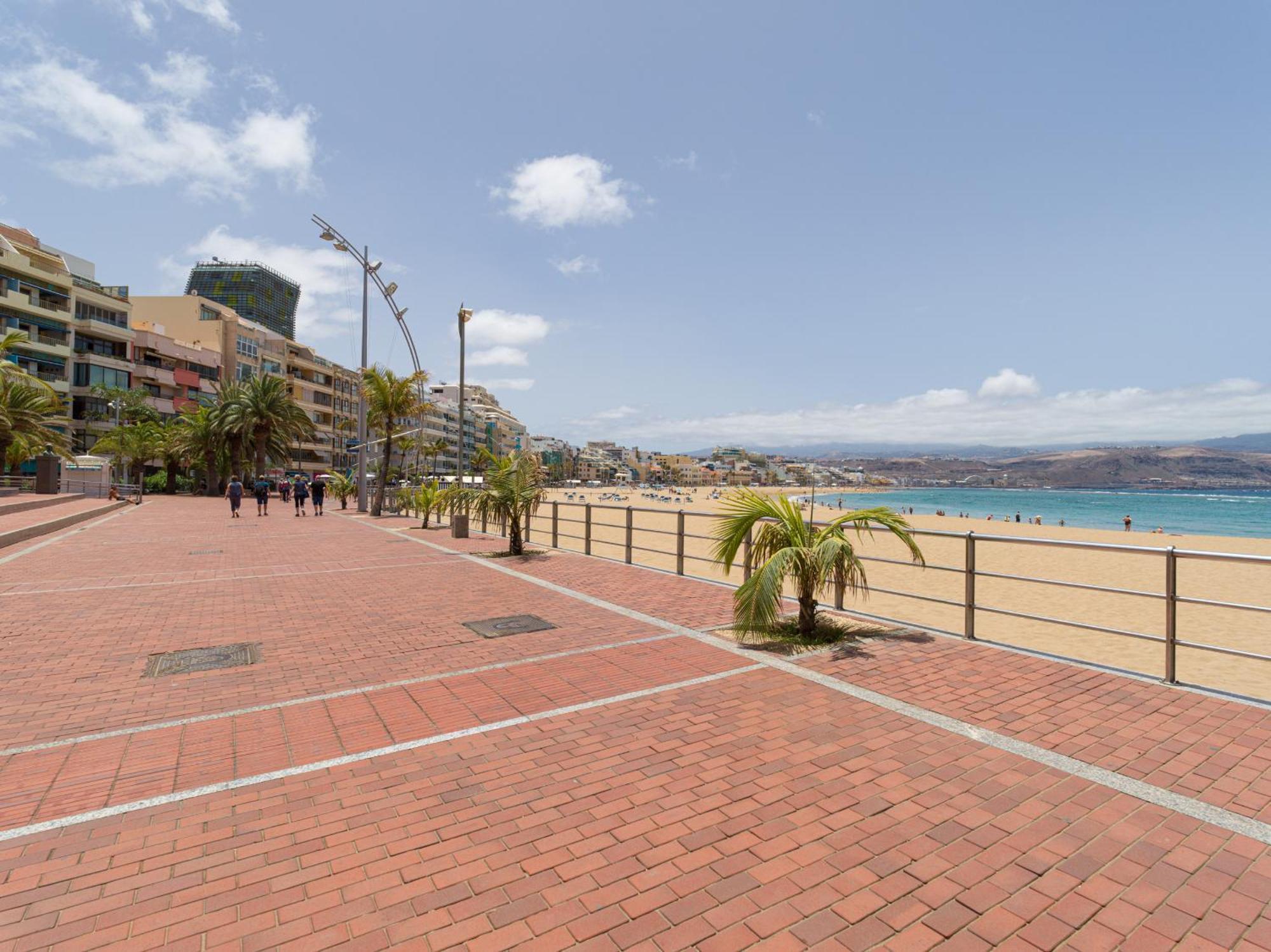 Great Balcony Over Blue Sea By Canariasgetaway Las Palmas de Gran Canaria Exteriér fotografie