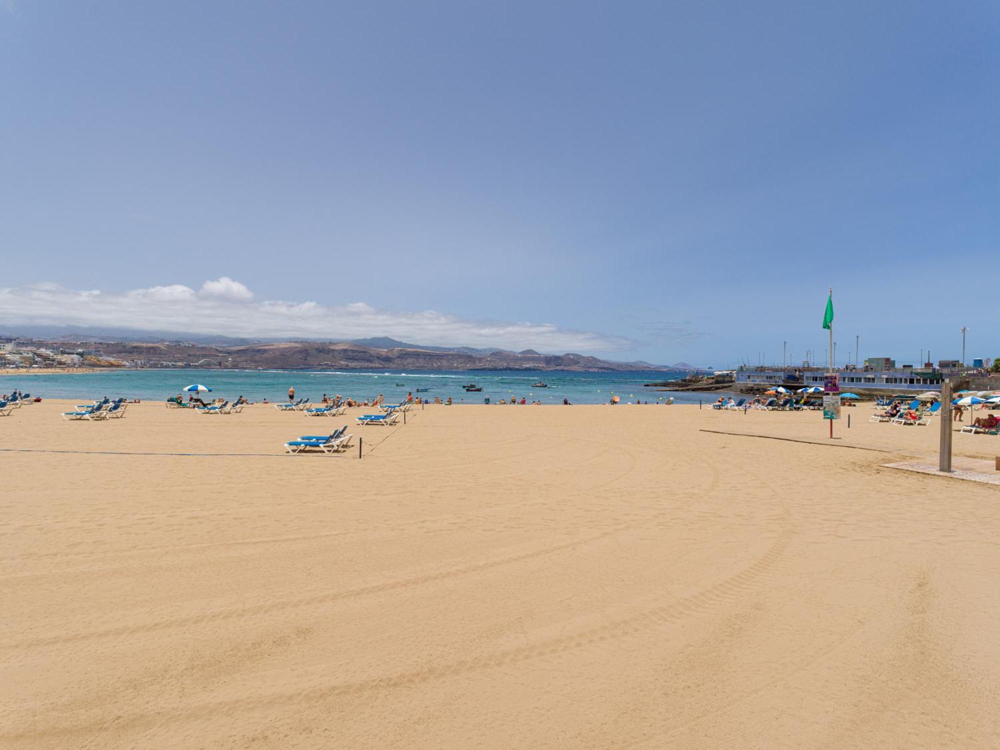 Great Balcony Over Blue Sea By Canariasgetaway Las Palmas de Gran Canaria Exteriér fotografie